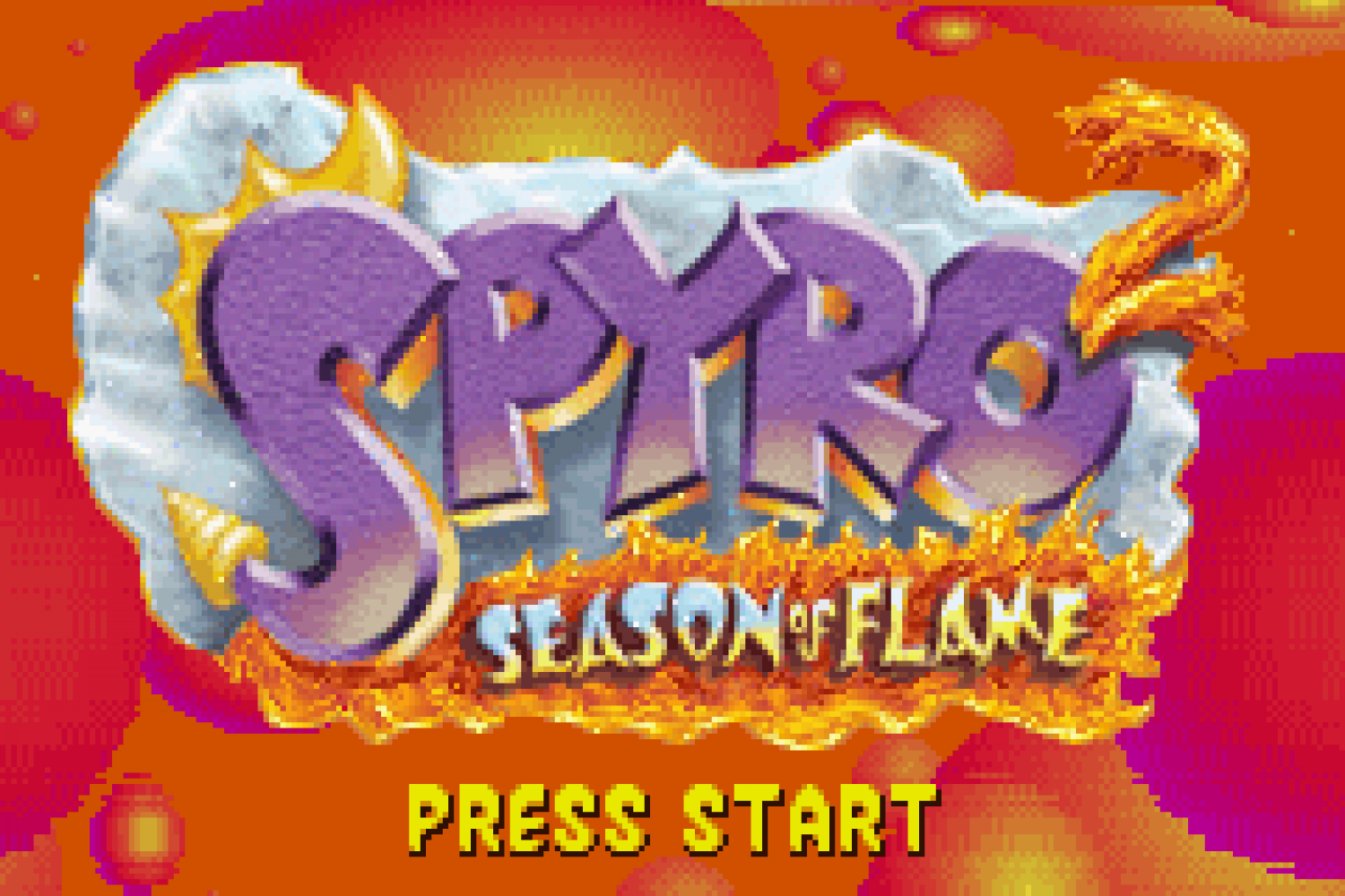 Spyro 2 - Season of Flame